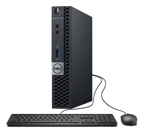 Mini Pc Dell Core I5 6°gen 8gb 120gb W10 Kit Teclado E Mouse