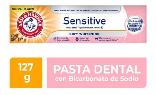 Pasta Dental Arm And Hammer Sensitive Dolor Dientes Sensible