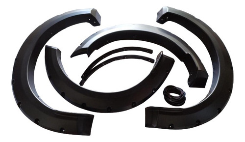 Cantoneras Ford F150 Lobo 2021-2022-2023 Set Completo 4 Uds