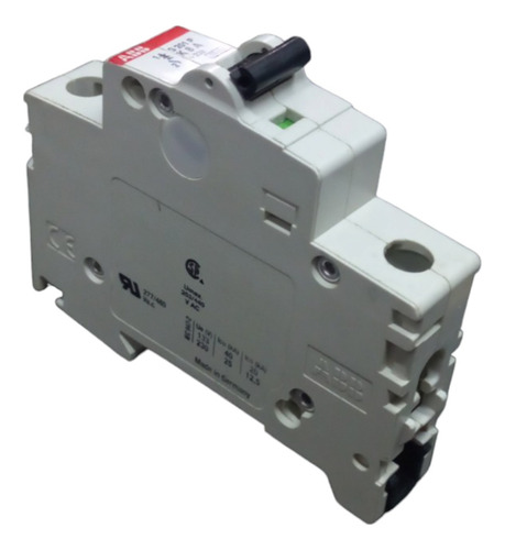 Pastilla/interruptor Térmico Abb Curva K 8a - S201 P