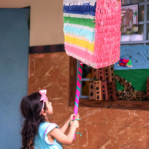 Helado De Tarta De Piñata 3d De Paper Piñata