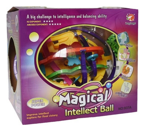 158 Pasos Laberinto Rompecabezas Bola 3d Laberinto Niños