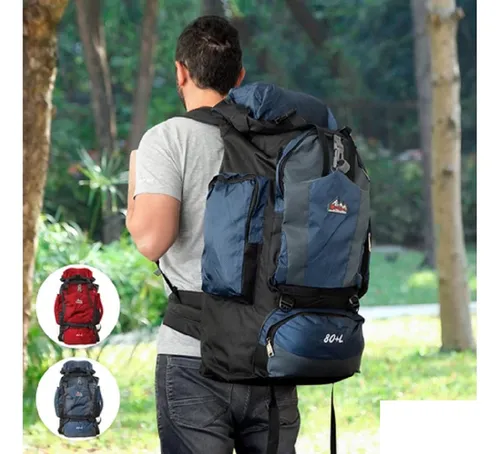 Mochila grande viaje sale