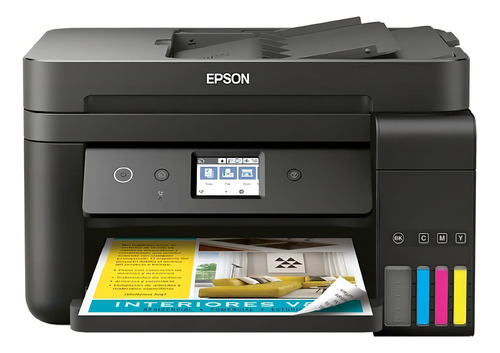 Impressora multifuncional cor Epson EcoTank L6191