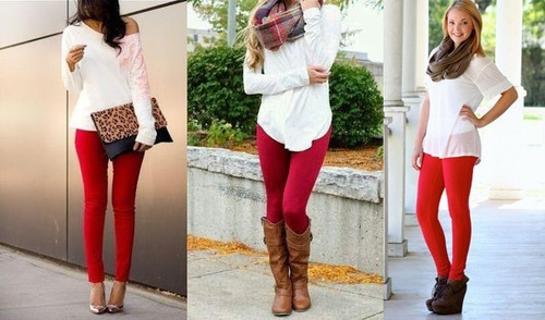 Leggins Licra Unicolor Importados Tela Gruesa
