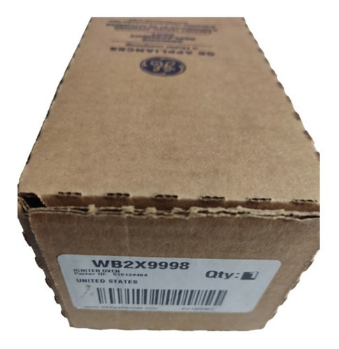 Ignitor Horno A Gas Cuadrado (univesal) Ge ( En Su Caja )