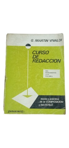 Curso De Redacción - G. Martin Vivaldi