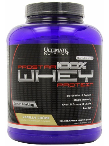 Proteina 100% Prostar Whey De 5lb Ultimate Nutrition Y 10lb