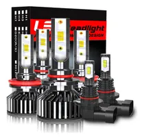 Comprar Kit Faros Led 9005 H11 H10 60000lm Para Ford Haz Alta Y Baja