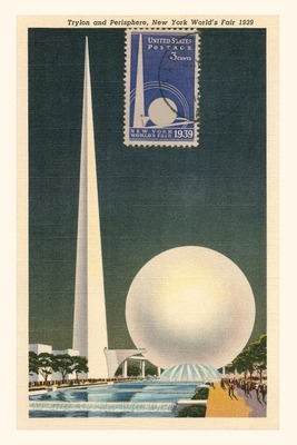 Libro Vintage Journal Trylon And Perisphere, New York Wor...