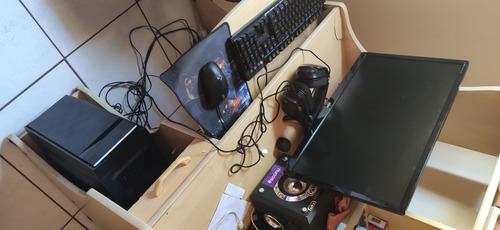 Pc Gamer Gtx 1050ti I5 3.0 Mon 24 Acer 144hz 1 Ms 16gb Ram
