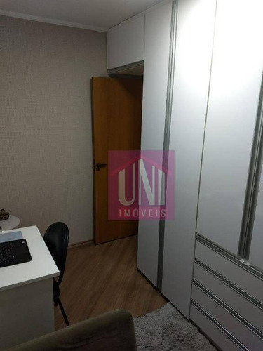 Cobertura Com 2 Dormitórios À Venda, 130 M² Por R$ 445.000,00 - Bangu - Santo André/sp - Co0954