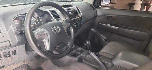 Imagem 7 de 12 de Toyota Hilux Sr Flex Automatica 2014 ! Entrada Em Ate 18x