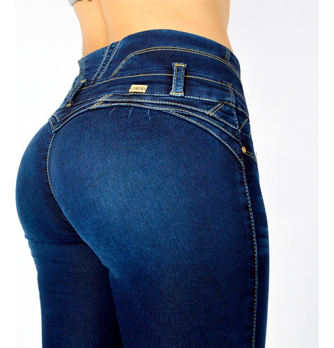Jeans Colombiano Push Up ,modelo 2082