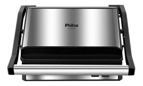 Grill E Sanduicheira Pgr21pi Maxx Clean 1000w Phi 110v Cinza