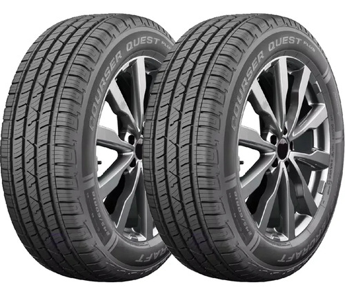 Kit de 2 llantas Mastercraft COUSER QUEST PLUS LT 215/55R18 95.0 H