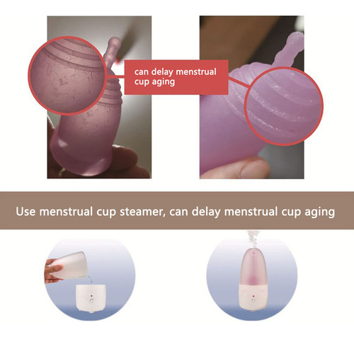 Máquina Limpiadora De Discos Menstruales, Vaporizador De Vas