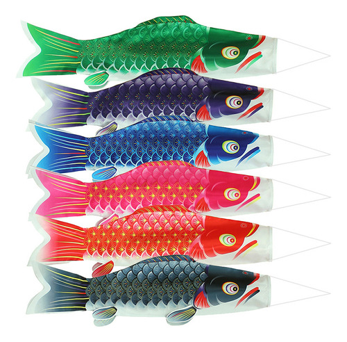 Bandera De Lujo Con Forma De Carpa, 25 Cm, Color Rojo Rosa,