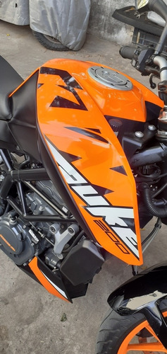 Imagen 18 de 18 de Ktm Duke 200