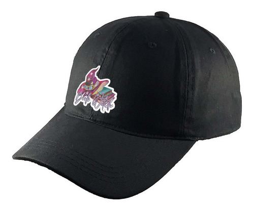 Gorra Clasica Algodón Negra Esoterismo Tarot Bruja R10