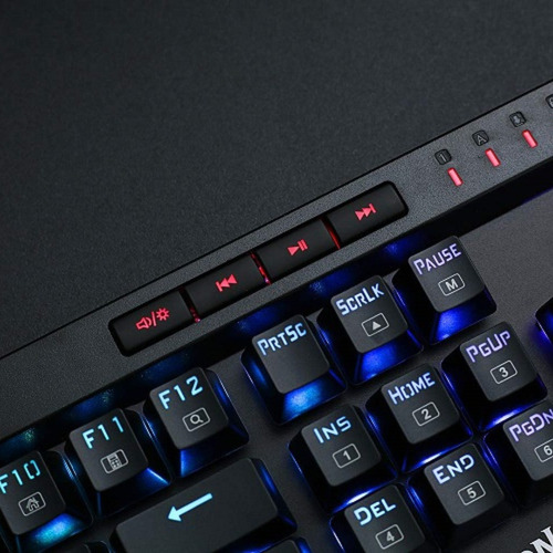 Imagen 3 de 5 de Outlet Teclado Redragon Vata Pro K580rgb-pro Sp-brown Es