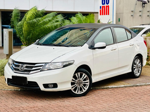 Honda City 1.5 Lx Flex Aut. 4p