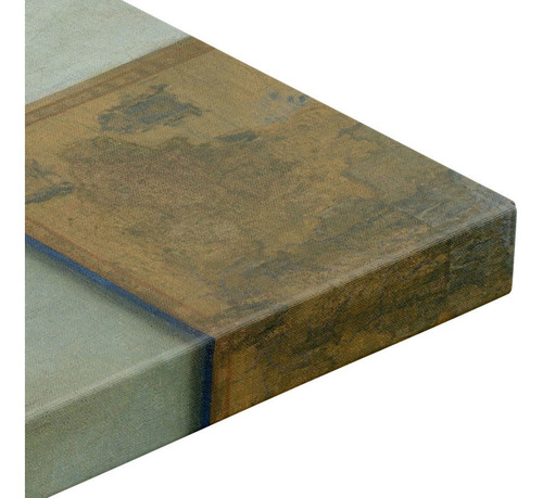 Cuadro Mujer Con Una Jarra De Agua Cuadrado - Vermeer 50x50