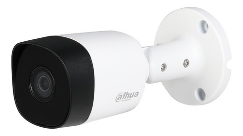 Cámara de seguridad Dahua HAC-B1A21 3.6mm Cooper con resolución de 2MP visión nocturna incluida blanca