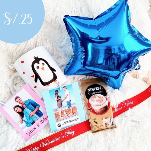 Box Regalo San Valentín Personalizado
