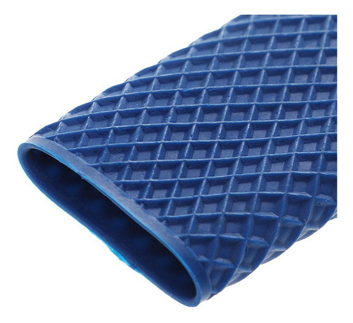 Agarre De Goma Texturizada Para Tacos De Billar - Funda Azul