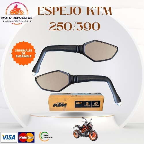 Espejo Retrovisor Ktm 250/390 1601
