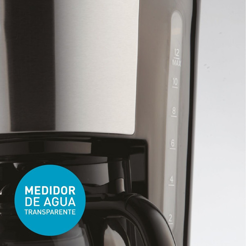 Imagen 4 de 10 de Cafetera Por Goteo Digital Timer 1.8l Peabody Pe-ct4207 Full