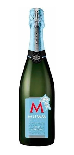 Pack X 6 Unid Champagne  Mumm Sweet 750 Cc Cuvee