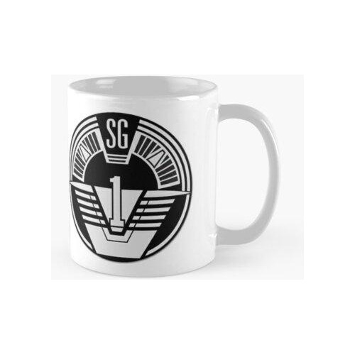 Taza Sg1 Logo Calidad Premium