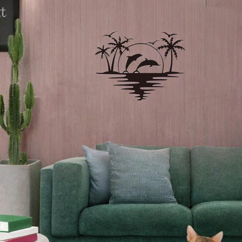 Decoración De La Pared De Palmeras Arte De La Pared Del