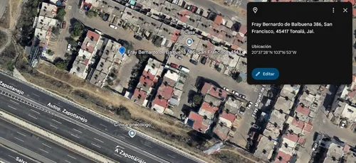 Casa En Venta En San Francisco, Tonalá Jalisco Jp25