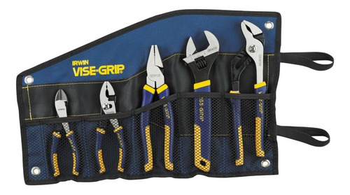 Juego De Alicates Irwin Vise-grip Con Envoltura Para Herrami