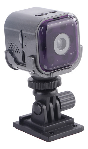 Mini Cámara Cctv Hd Inalámbrica Wifi De 2 Vías Con Intercomu