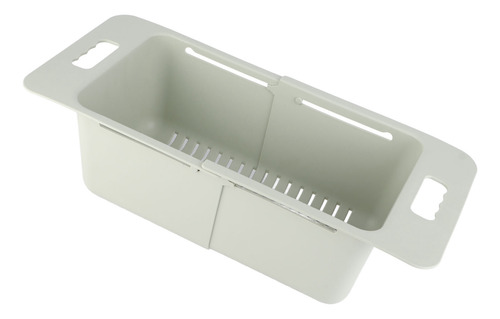 Cesta Organizadora De Freezer Ajustável Verde Verde