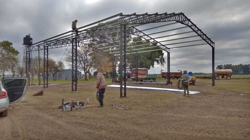 Imagen 3 de 5 de Techos - Tinglados - Galpones - Techista - Fab. Y Mont.