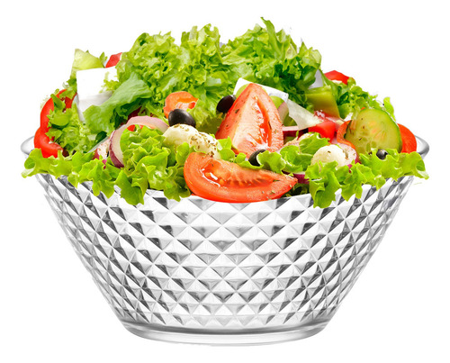 Tazón Bowl De Vidrio Lav Artemis Juego De 6 2150 Ml