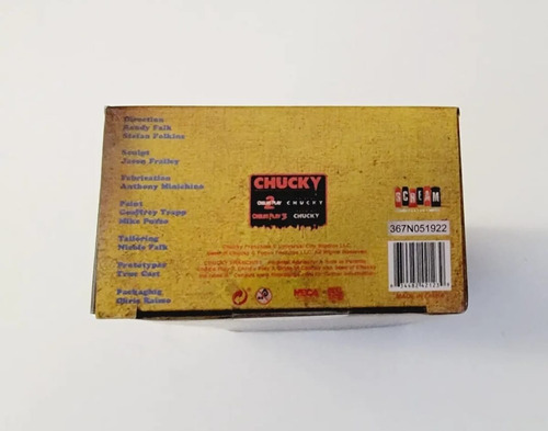 Chucky Charred - Exclusivo Neca X Shout! Factory / Scream F.