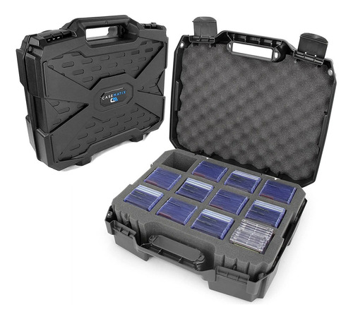 Casematix Estuche Xl Top Loader Para Cartas Coleccionables..