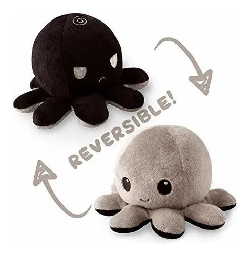 Mini Felpa Reversible Diseño De Pulpo