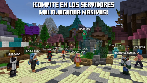 Imagen 9 de 10 de Minecraft Nintendo Switch Juego Fisico Sellado Original