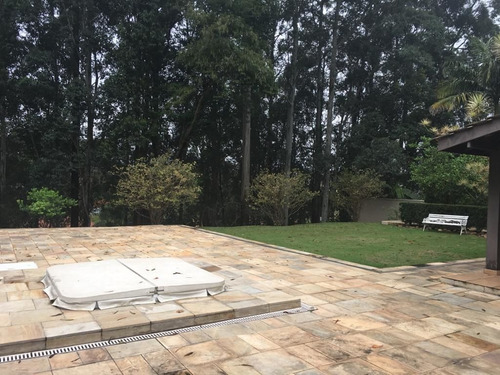 Imagem 19 de 21 de Casa À Venda No Tamboré 01 Com 4 Suítes - Cnc1500