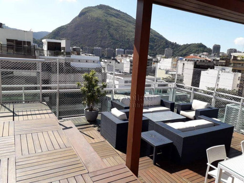 Imagem 10 de 20 de Cobertura Com 3 Dormitórios Para Alugar, 350 M² Por R$ 25.000,00/mês - Ipanema - Rio De Janeiro/rj - Co0762