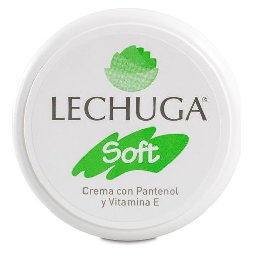 Pack X2 Crema Lechuga Soft Con Pantenol Para La Piel