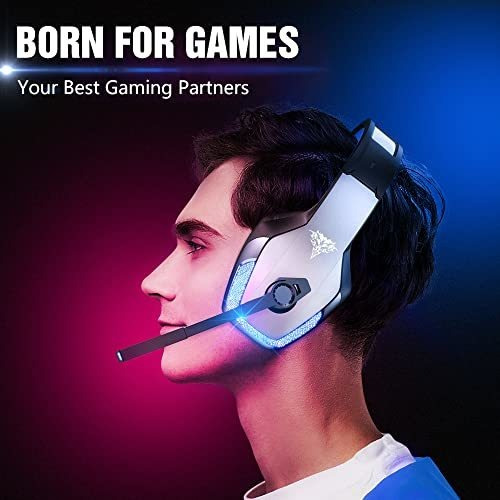 Audifonos Gamer Bengoo V-4 Auriculares Para Juegos Para Xbox
