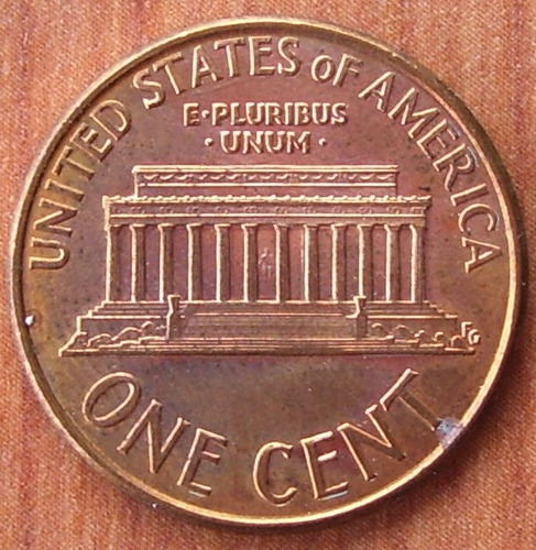 Error !! Moneda Usa 1 C Wide Am 1998 Very Rare, Original!